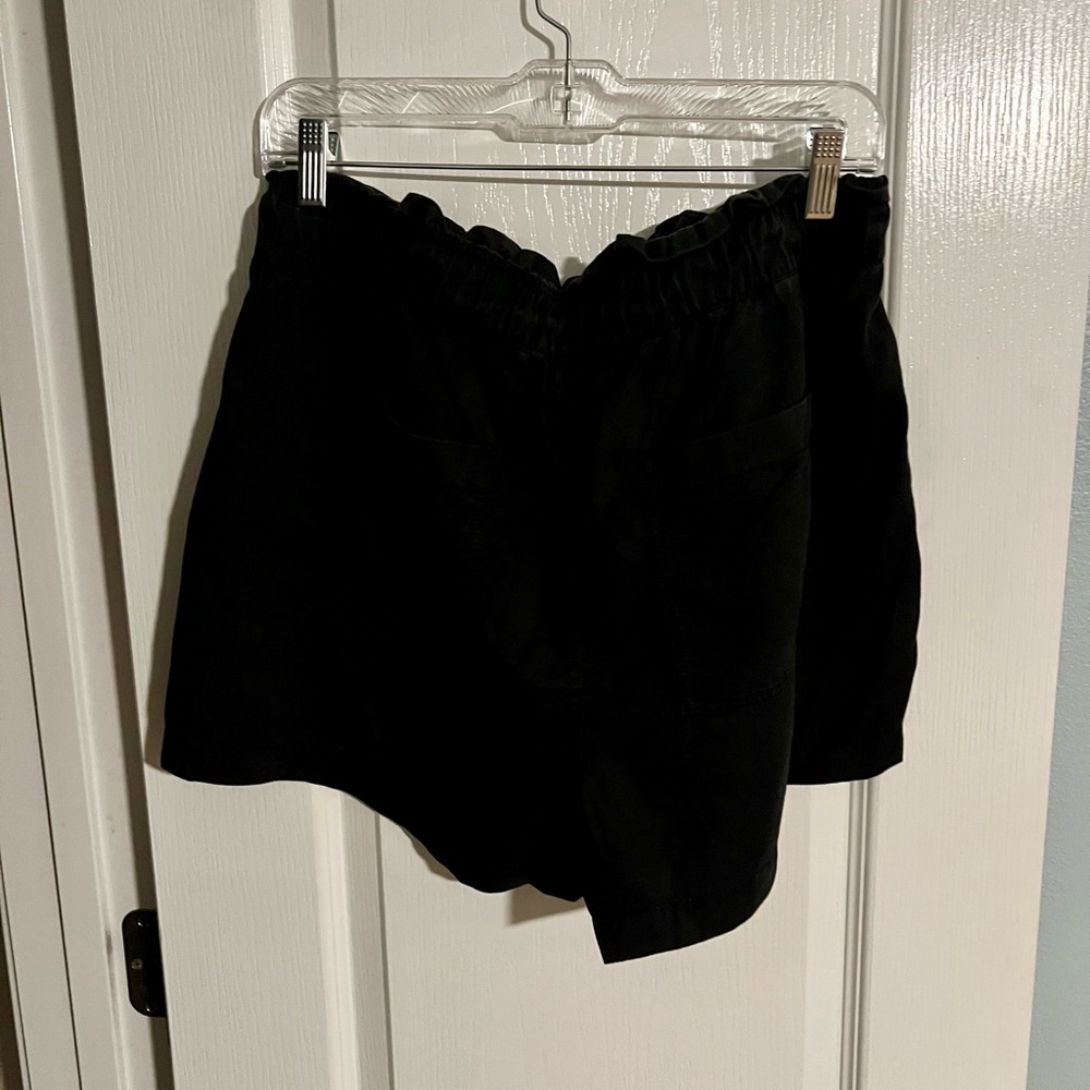 LOFT High Waist Black Women's Shorts